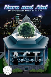 the cover of a book with the words act and a tree